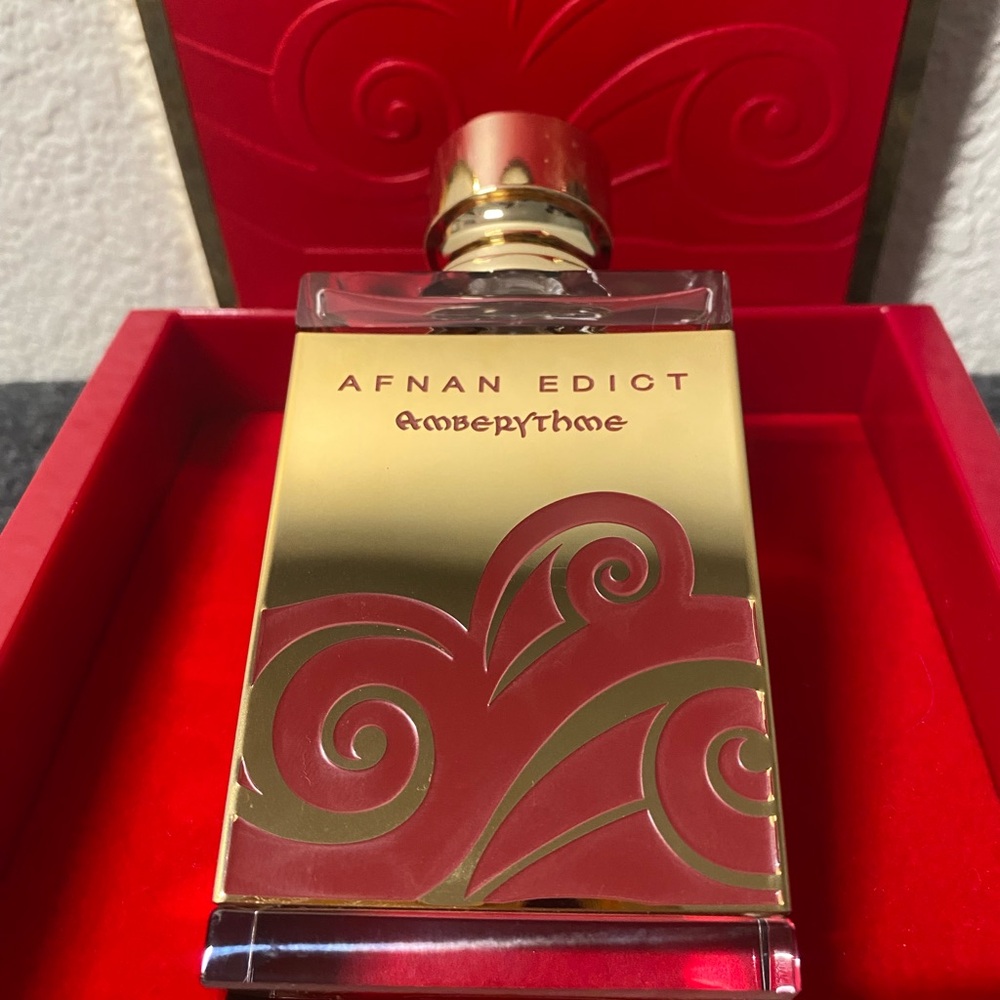 Afnan Edict Amberythme Perfume
